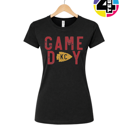 KC Arrowhead Game Day Women's Tee