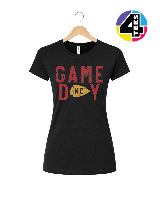 KC Arrowhead Game Day Women's Tee