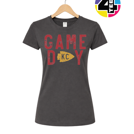 KC Arrowhead Game Day Women's Tee