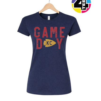 KC Arrowhead Game Day Women's Tee