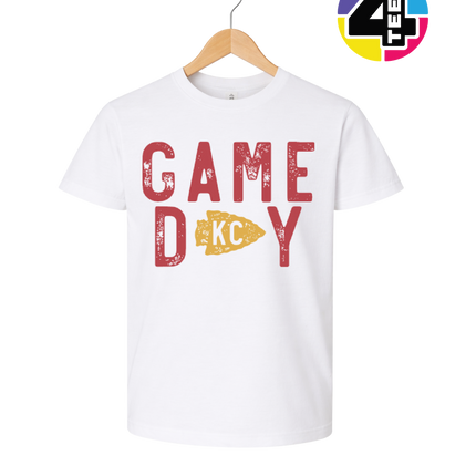 KC Arrowhead Game Day Youth Tee