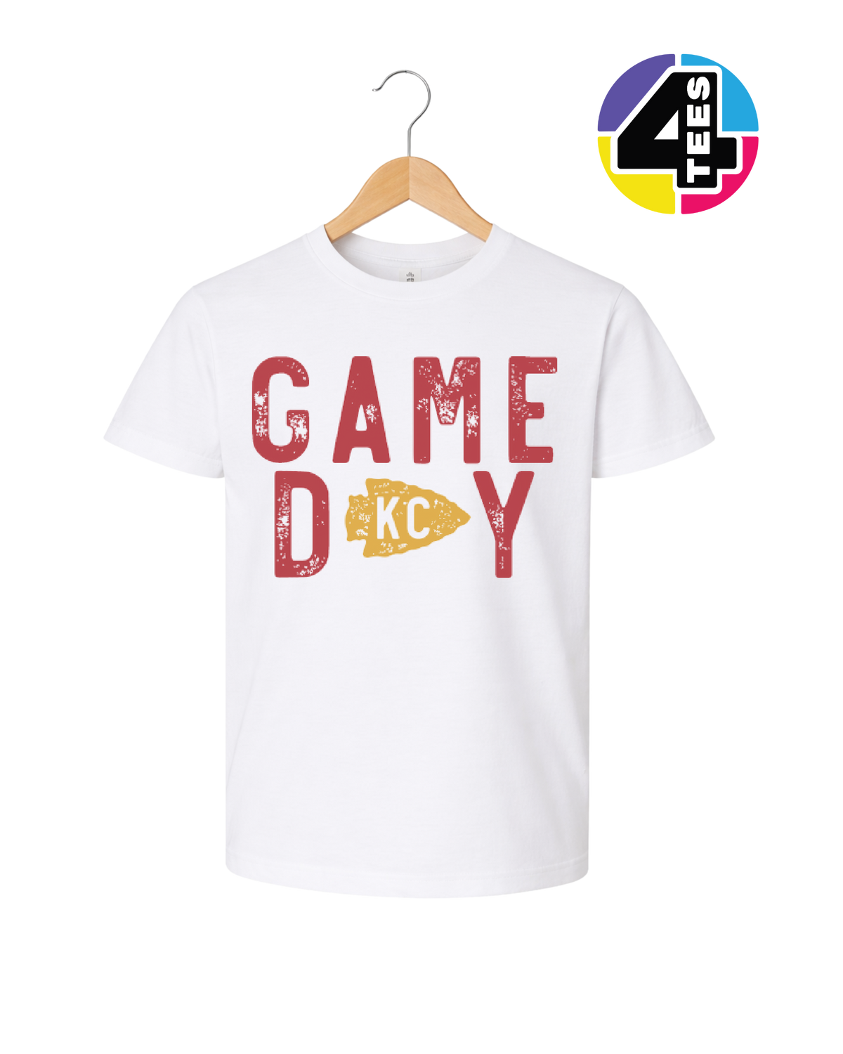 KC Arrowhead Game Day Youth Tee