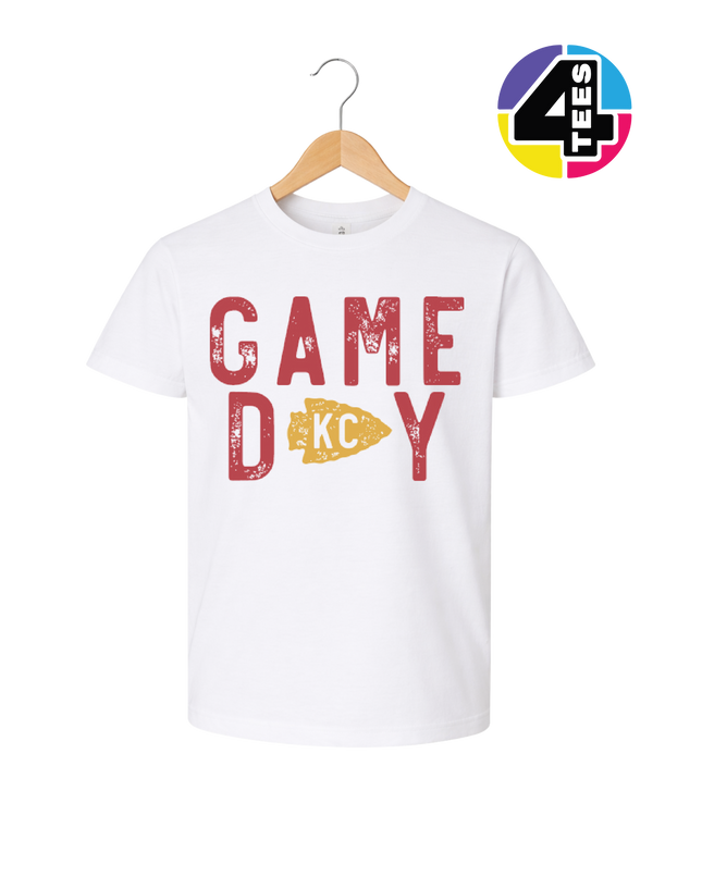 KC Arrowhead Game Day Youth Tee