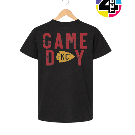 KC Arrowhead Game Day Youth Tee