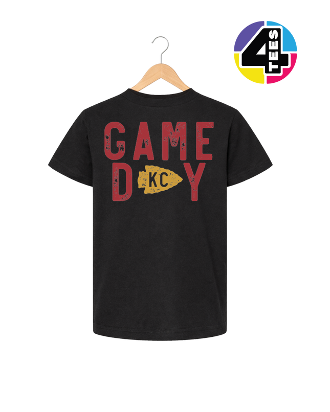 KC Arrowhead Game Day Youth Tee