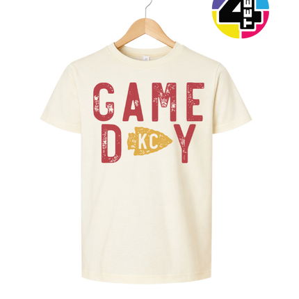 KC Arrowhead Game Day Youth Tee