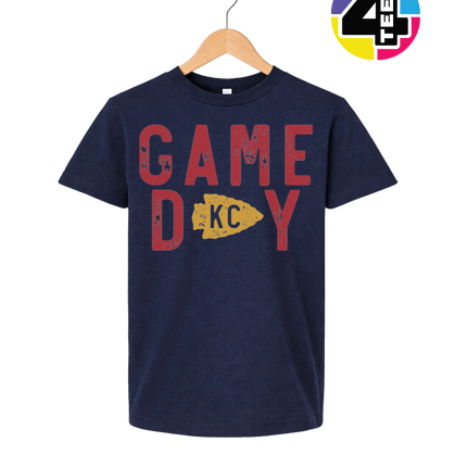 KC Arrowhead Game Day Youth Tee