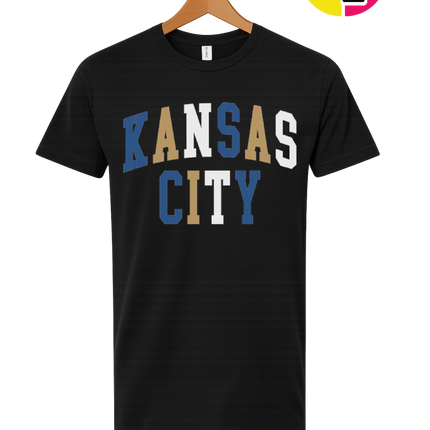 Kansas City Varsity Pride Tee