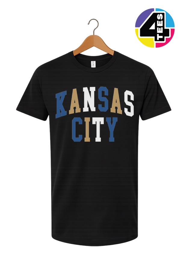 Kansas City Varsity Pride Tee