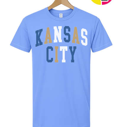 Kansas City Varsity Pride Tee