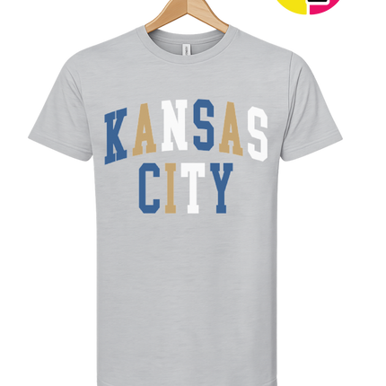 Kansas City Varsity Pride Tee