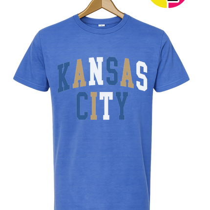 Kansas City Varsity Pride Tee