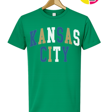 Kansas City Varsity Pride Tee