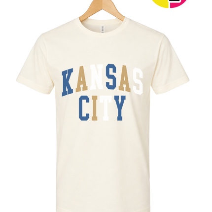 Kansas City Varsity Pride Tee
