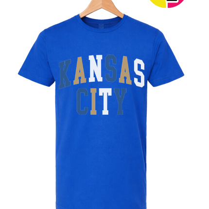 Kansas City Varsity Pride Tee