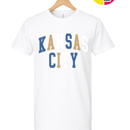 Kansas City Varsity Pride Tee