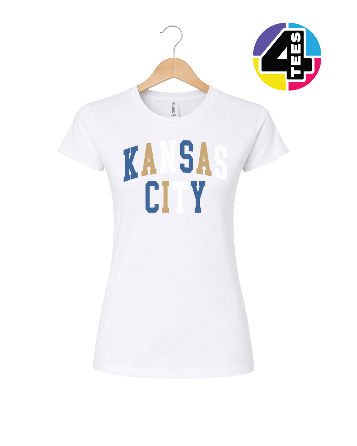 Kansas City Varsity Pride Women's Tee