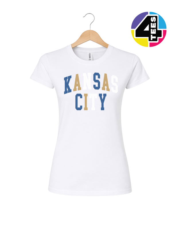 Kansas City Varsity Pride Women's Tee