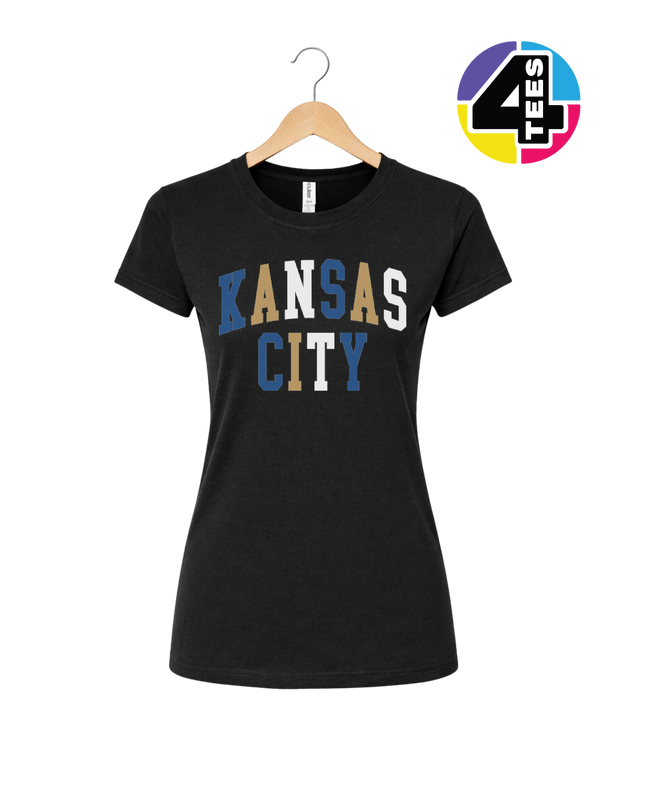 Kansas City Varsity Pride Women's Tee