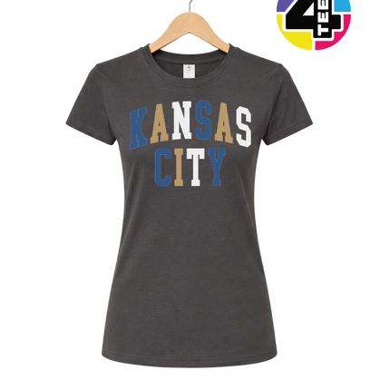 Kansas City Varsity Pride Women's Tee