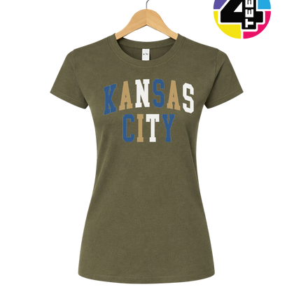 Kansas City Varsity Pride Women's Tee