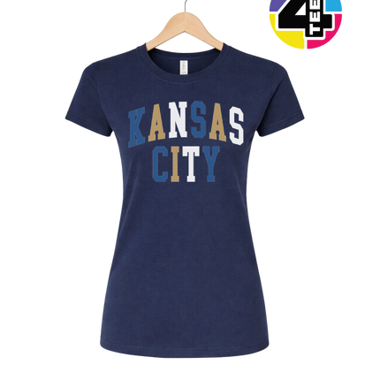 Kansas City Varsity Pride Women's Tee