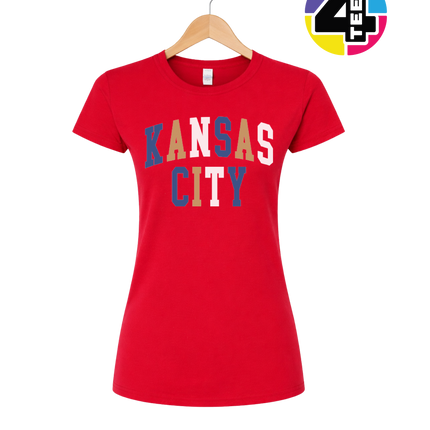 Kansas City Varsity Pride Women's Tee