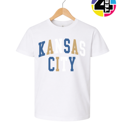 Kansas City Varsity Pride Youth Tee