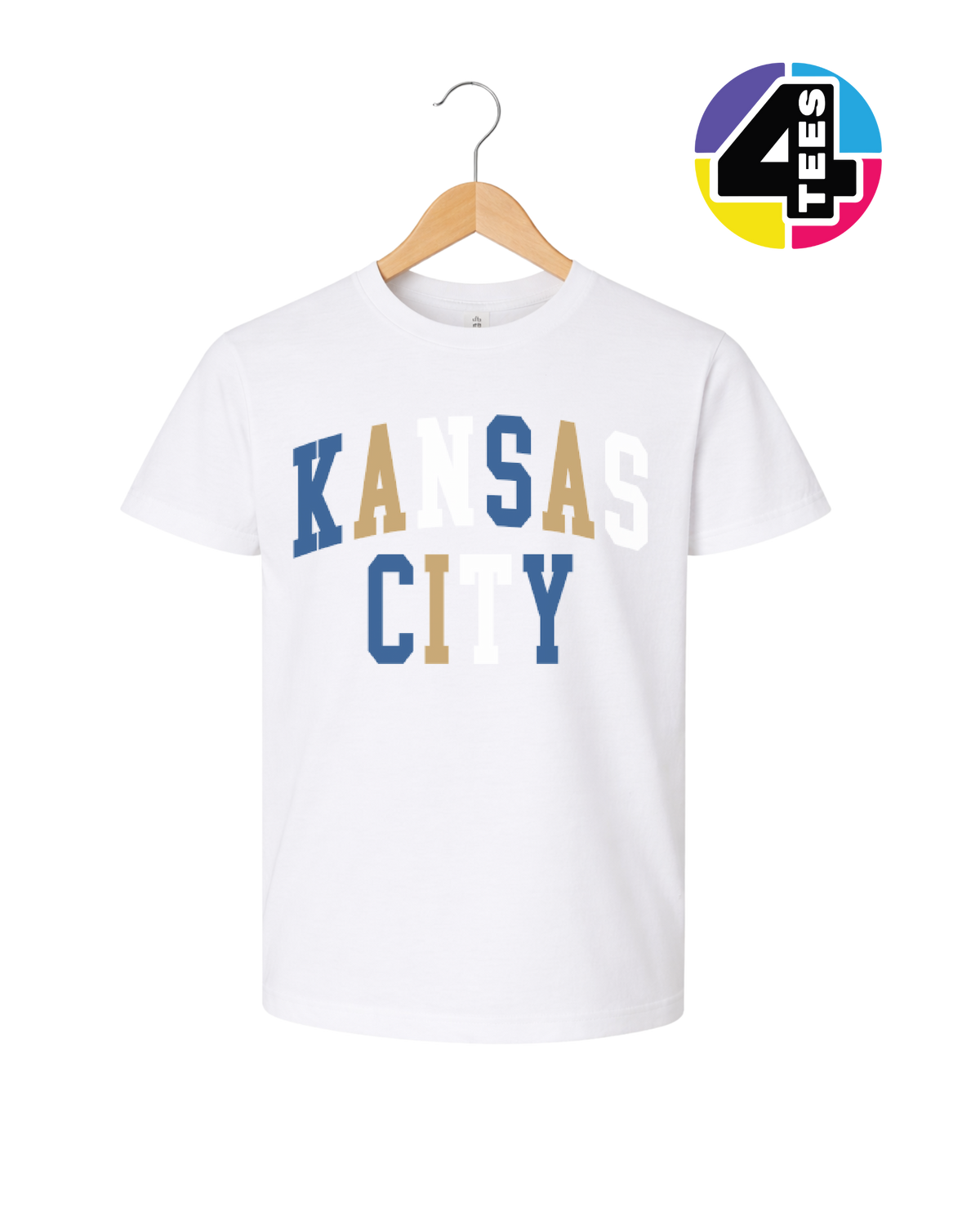 Kansas City Varsity Pride Youth Tee