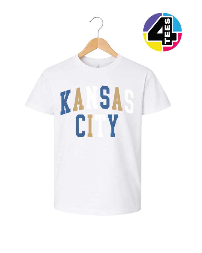 Kansas City Varsity Pride Youth Tee