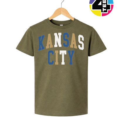 Kansas City Varsity Pride Youth Tee