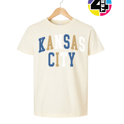 Kansas City Varsity Pride Youth Tee