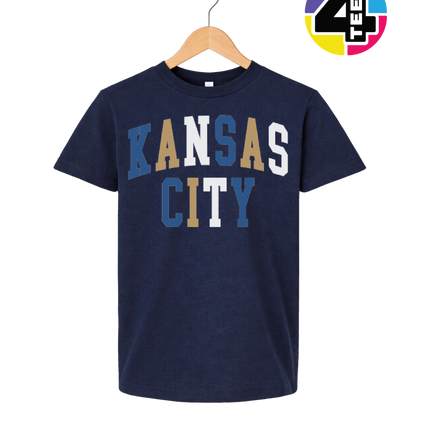 Kansas City Varsity Pride Youth Tee