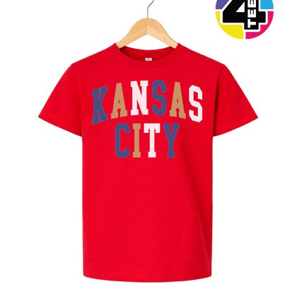 Kansas City Varsity Pride Youth Tee