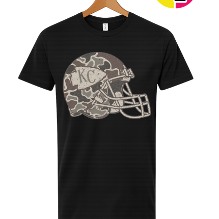 KC Camo Gridiron Tee