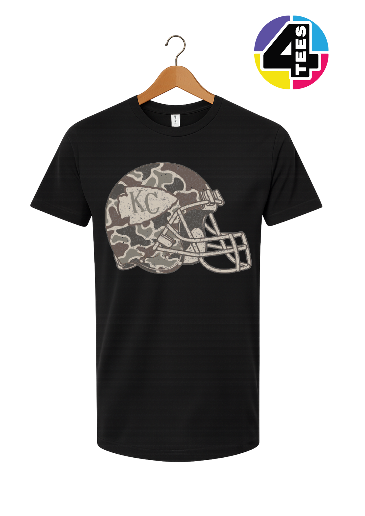 KC Camo Gridiron Tee