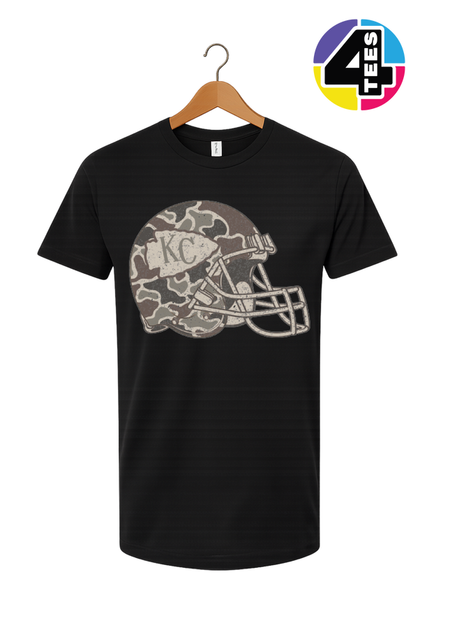 KC Camo Gridiron Tee