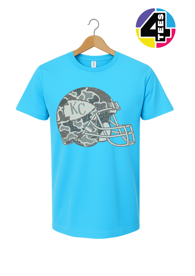 KC Camo Gridiron Tee