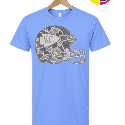 KC Camo Gridiron Tee
