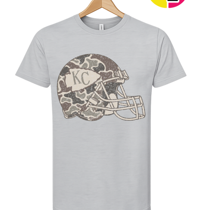 KC Camo Gridiron Tee