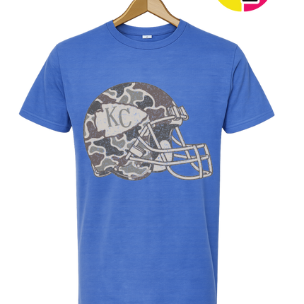KC Camo Gridiron Tee