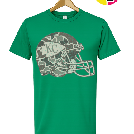 KC Camo Gridiron Tee