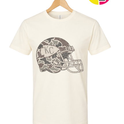 KC Camo Gridiron Tee