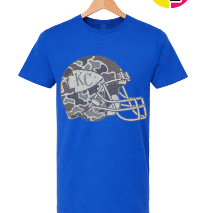 KC Camo Gridiron Tee
