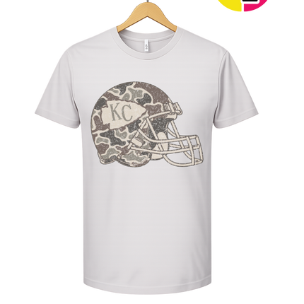 KC Camo Gridiron Tee