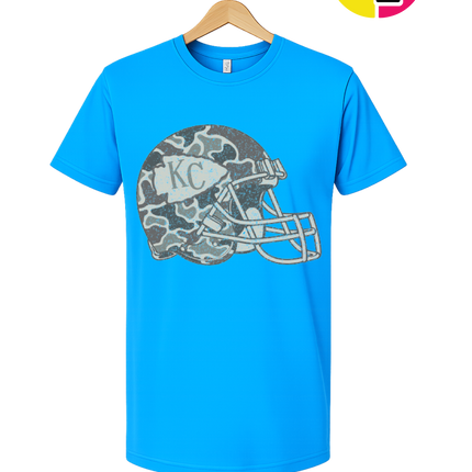 KC Camo Gridiron Tee