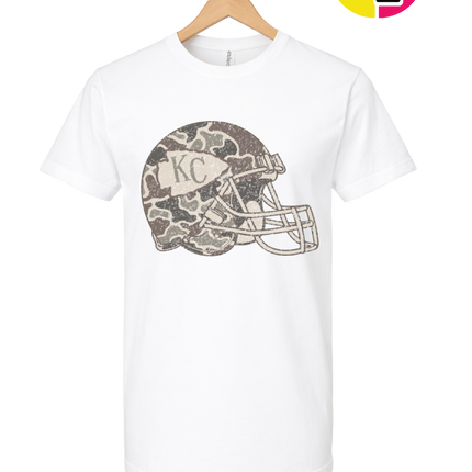 KC Camo Gridiron Tee