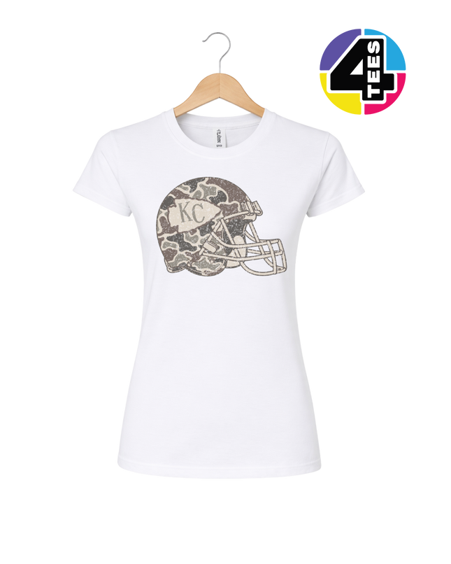 KC Camo Gridiron Women's Tee