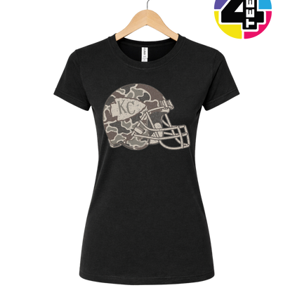 KC Camo Gridiron Women's Tee