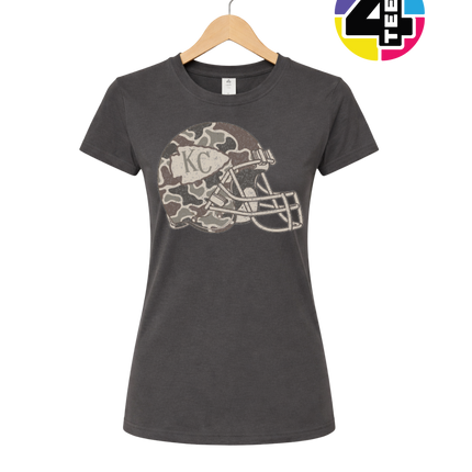 KC Camo Gridiron Women's Tee